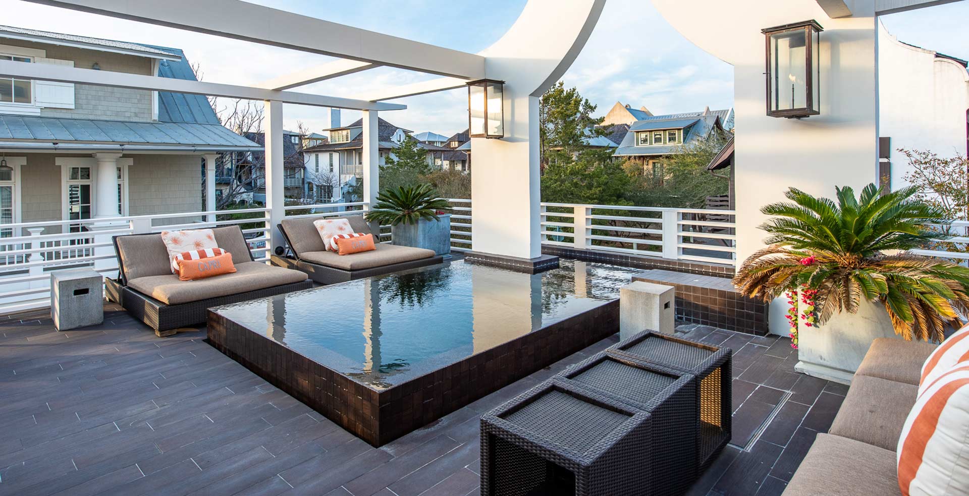 Luxury vacation rental property with private pool